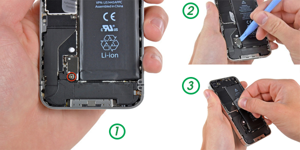 Cổng chuyển đổi nối 30 pin lightning cho Iphone 5, Iphone 4, Ipad mini