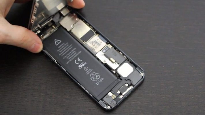 Thay Pin iPhone 5 Chính Hãng Tại Đà Nẵng